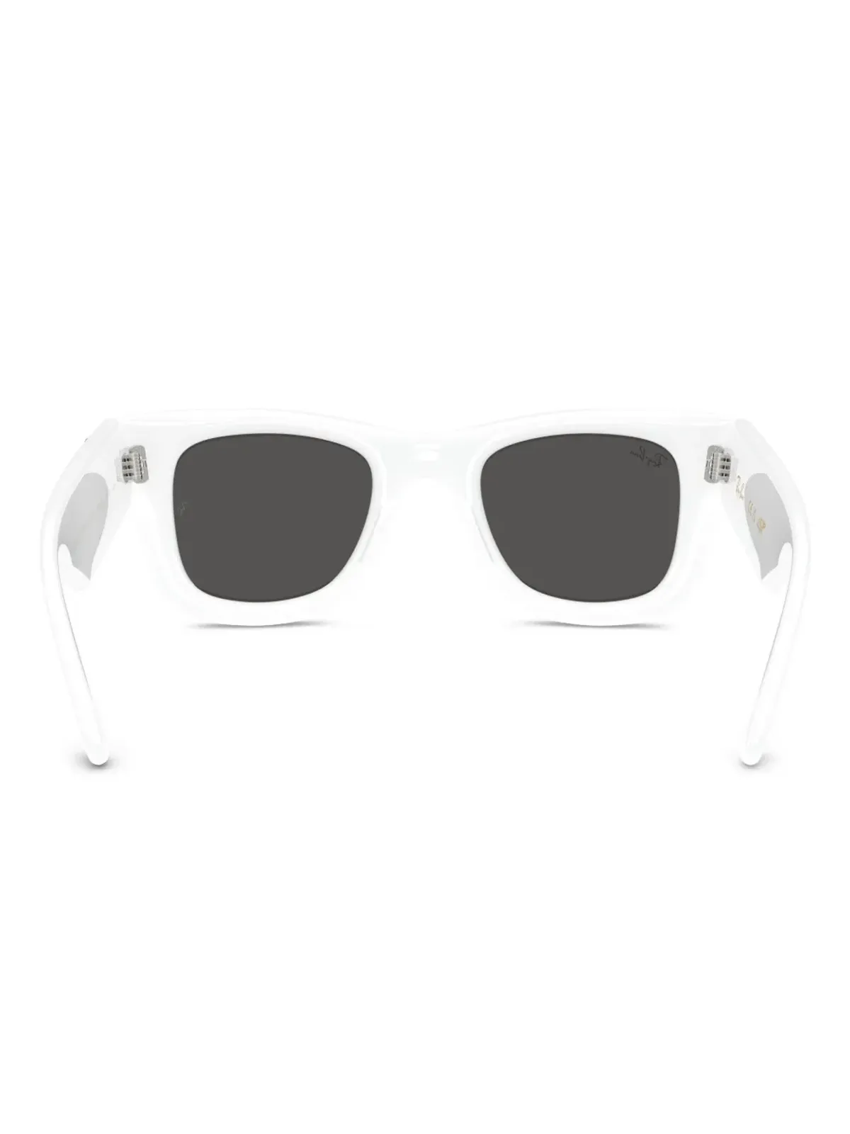 Ray-Ban ラインストーン付きスクエアサングラス - 画像3