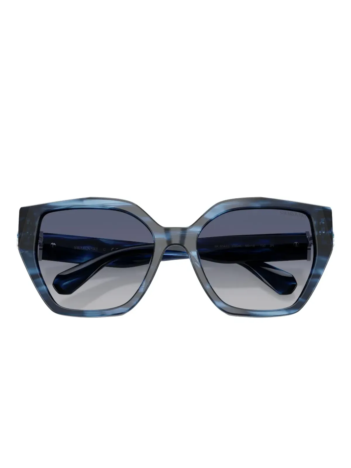 Swarovski Eyewear エンベリッシュドサングラス - 画像5