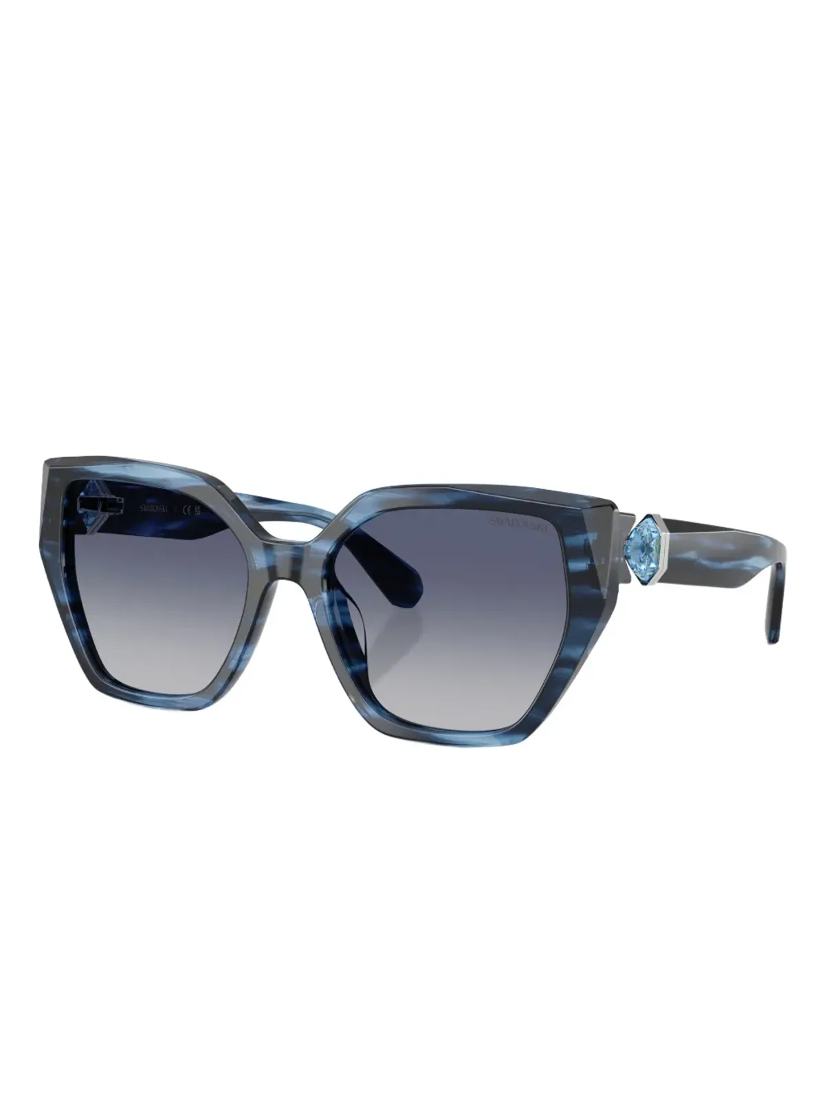 Swarovski Eyewear エンベリッシュドサングラス - 画像2