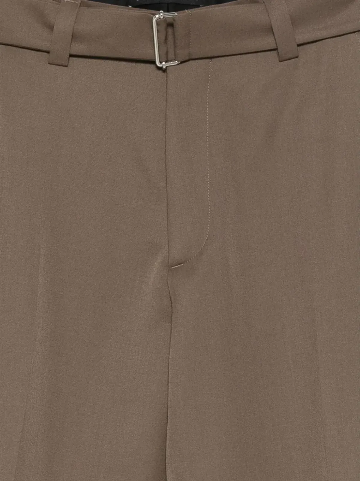 Low Brand ベルト付きカフ仕様のテーラードパンツ - 画像3