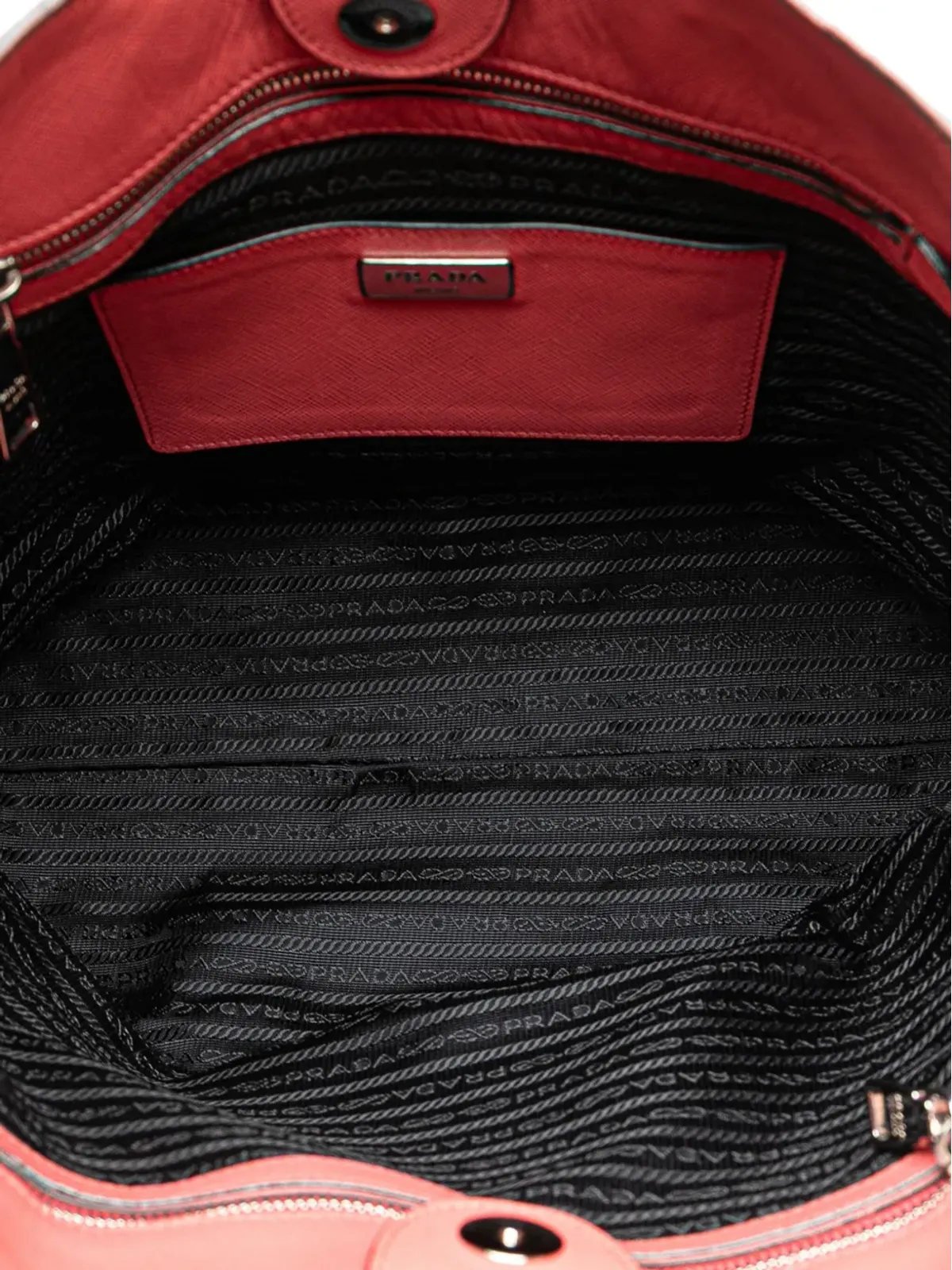 Prada Pre-Owned サフィアーノ・ソフト・トート・サッチェル - 画像5