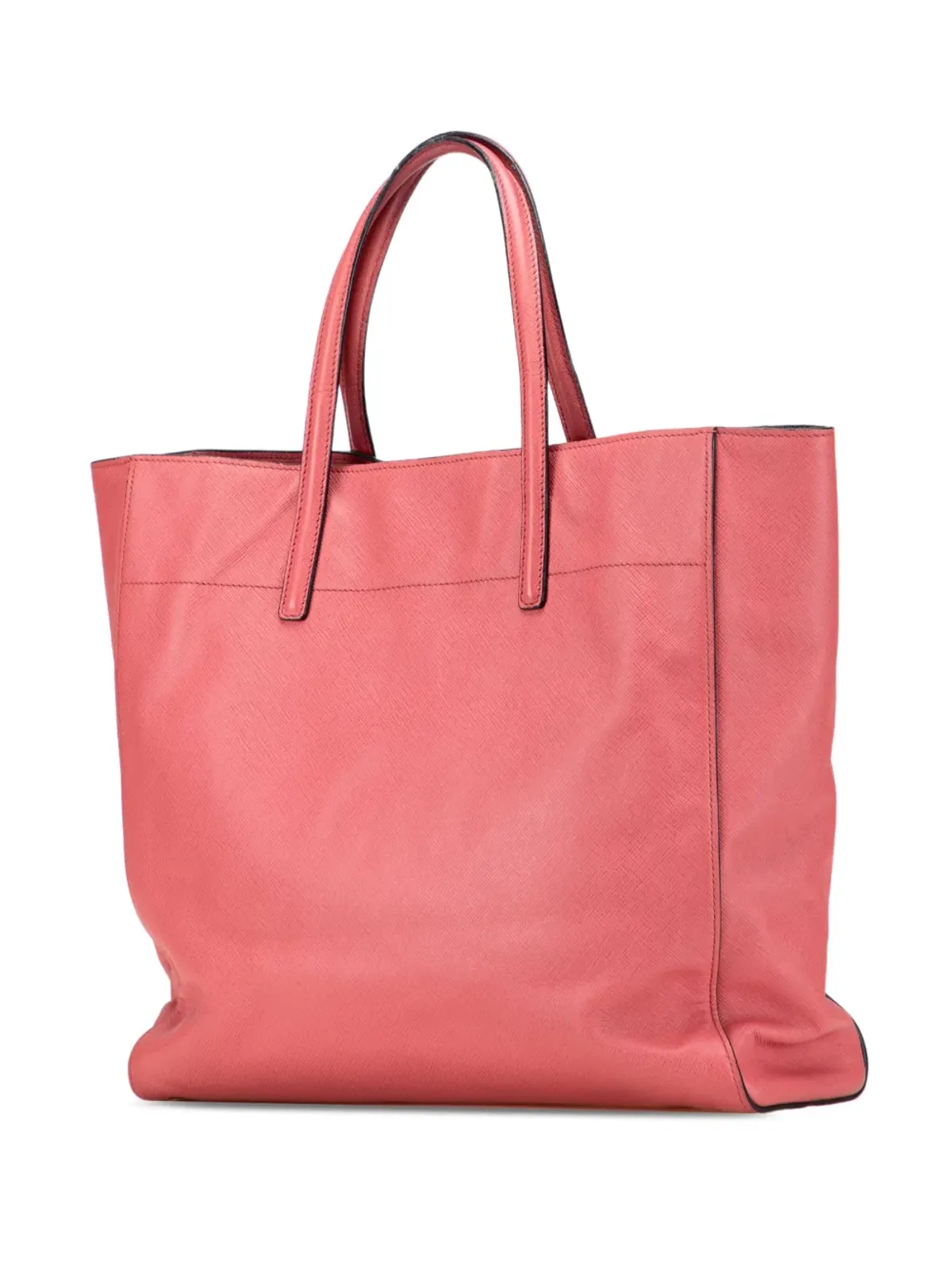 Prada Pre-Owned サフィアーノ・ソフト・トート・サッチェル - 画像3