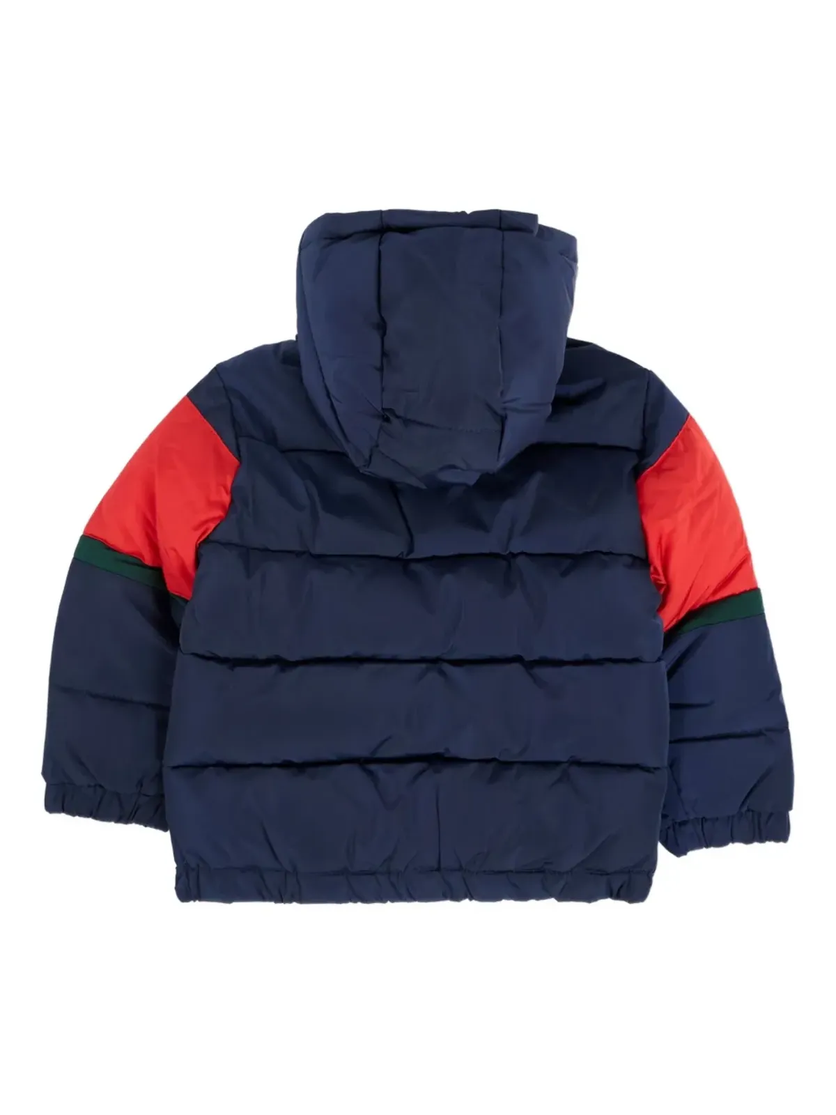 TRUSSARDI JUNIOR カラーブロック パッド入りジャケット - 画像2
