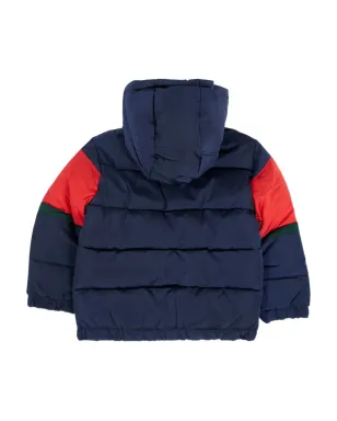 TRUSSARDI JUNIOR カラーブロック パッド入りジャケット - サムネイル2