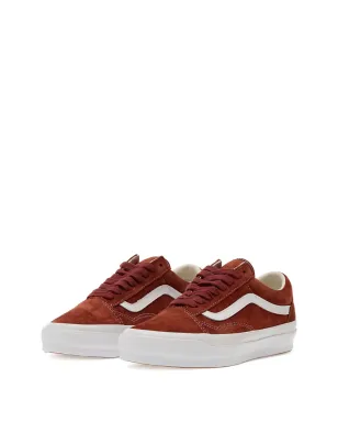 Vans オールドスクール スエードスニーカー レッド - サムネイル2