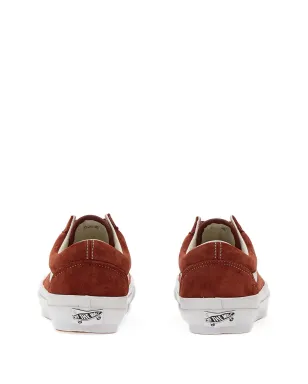 Vans オールドスクール スエードスニーカー レッド - サムネイル3