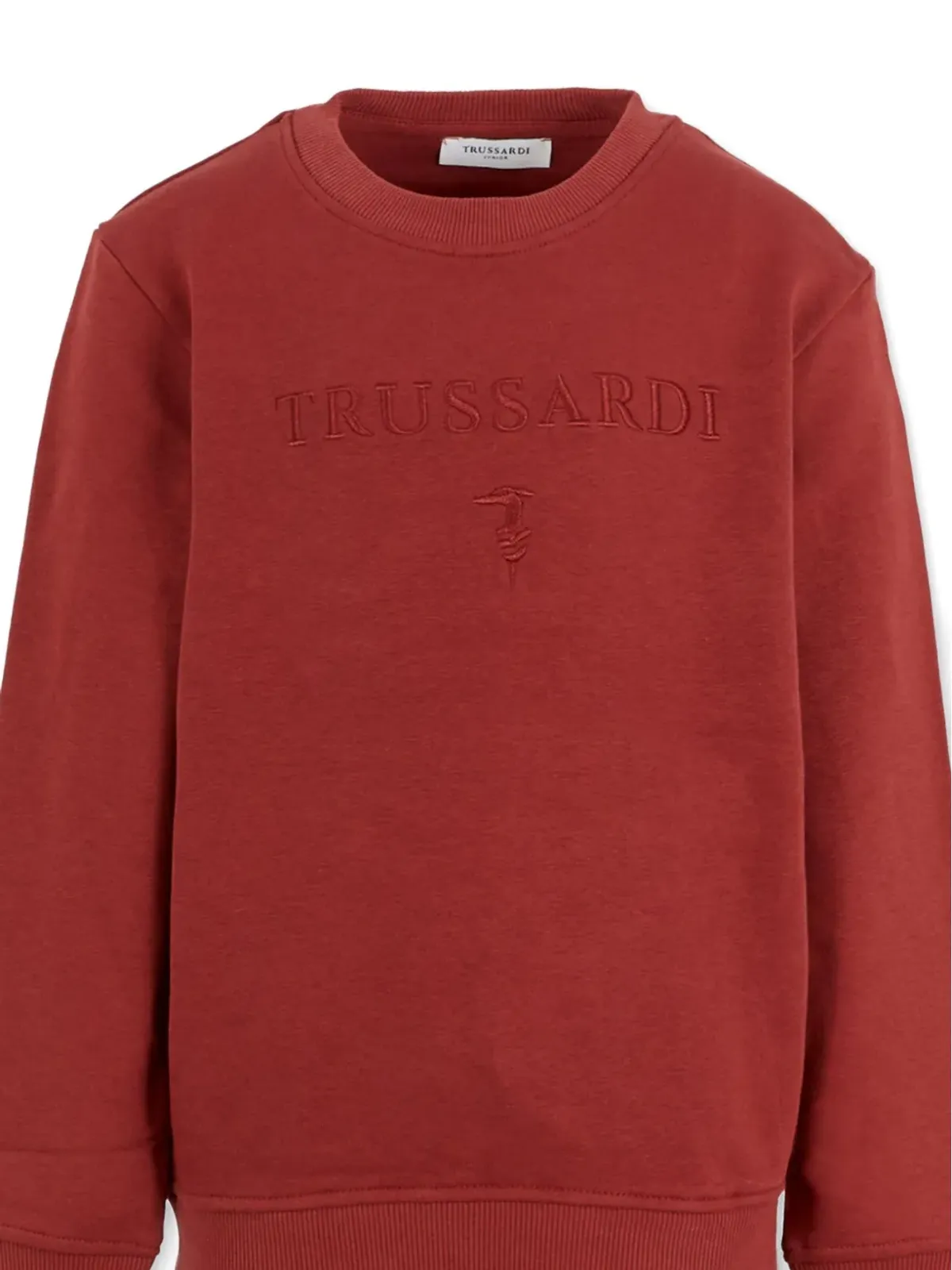 TRUSSARDI JUNIOR 刺繍入り トラックスーツ - 画像3