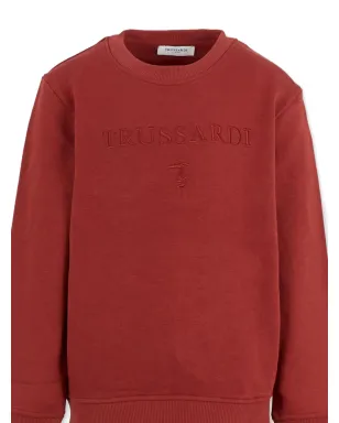 TRUSSARDI JUNIOR 刺繍入り トラックスーツ - サムネイル3