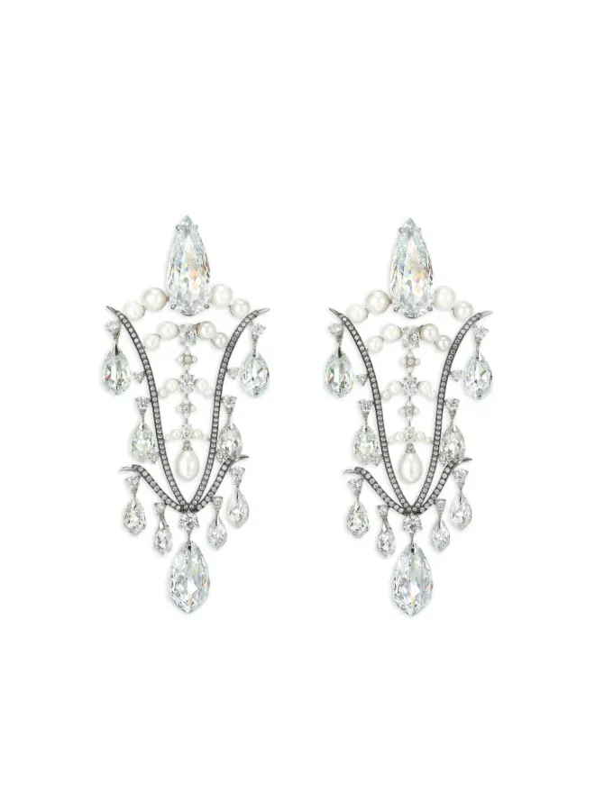 Anabela Chan Anabela Chan スーパノヴァサファイア イヤリングの商品画像