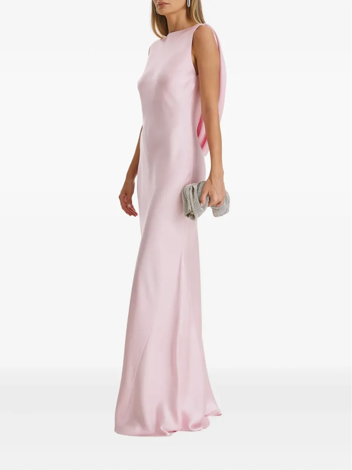 IL VOLO Daria cowl-back slip dress - 画像3