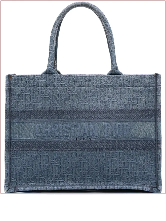 Christian Dior Pre-Owned Christian Dior Pre-Owned ブックトートバッグの商品画像