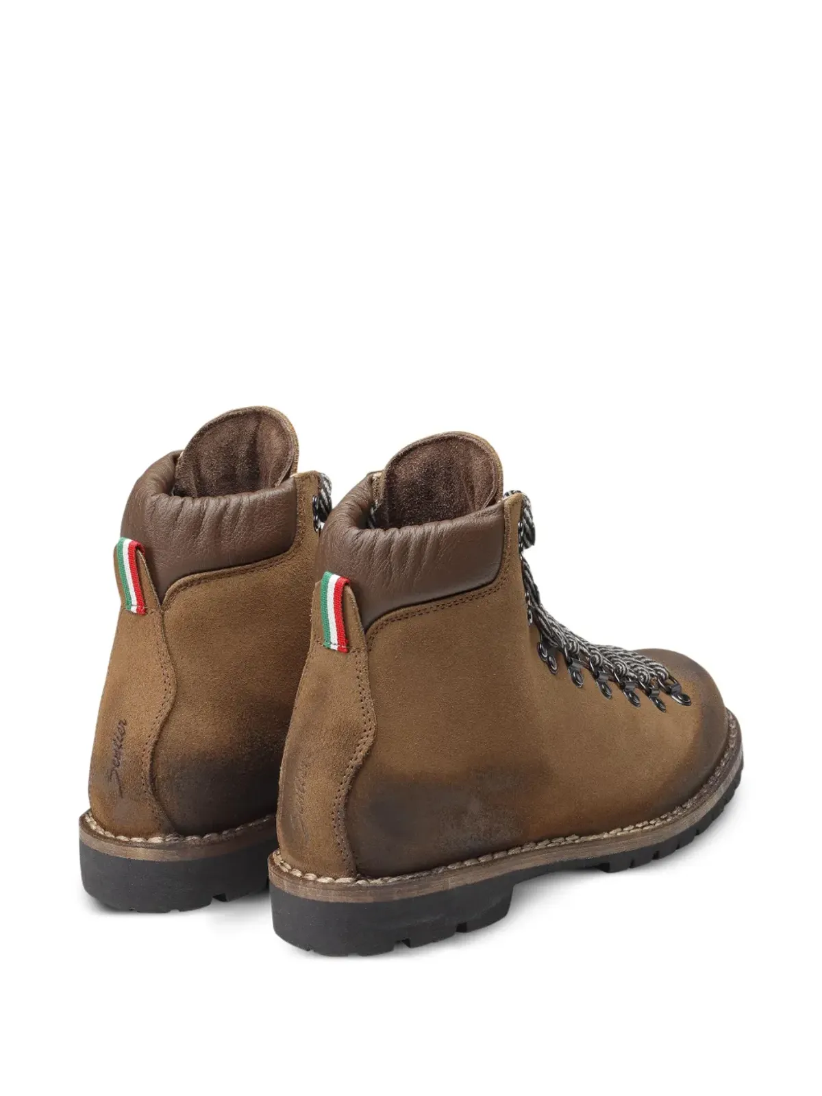 SENTIER Pochi Tochi lace-up boots - 画像2