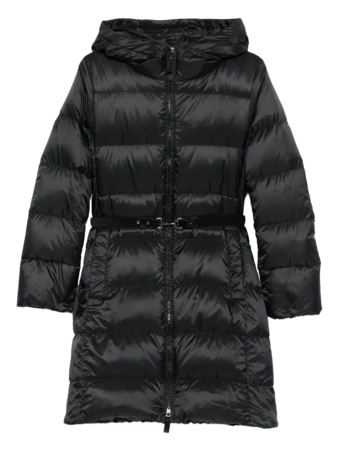 Max Mara Max Mara フード付きベルトコートの商品画像