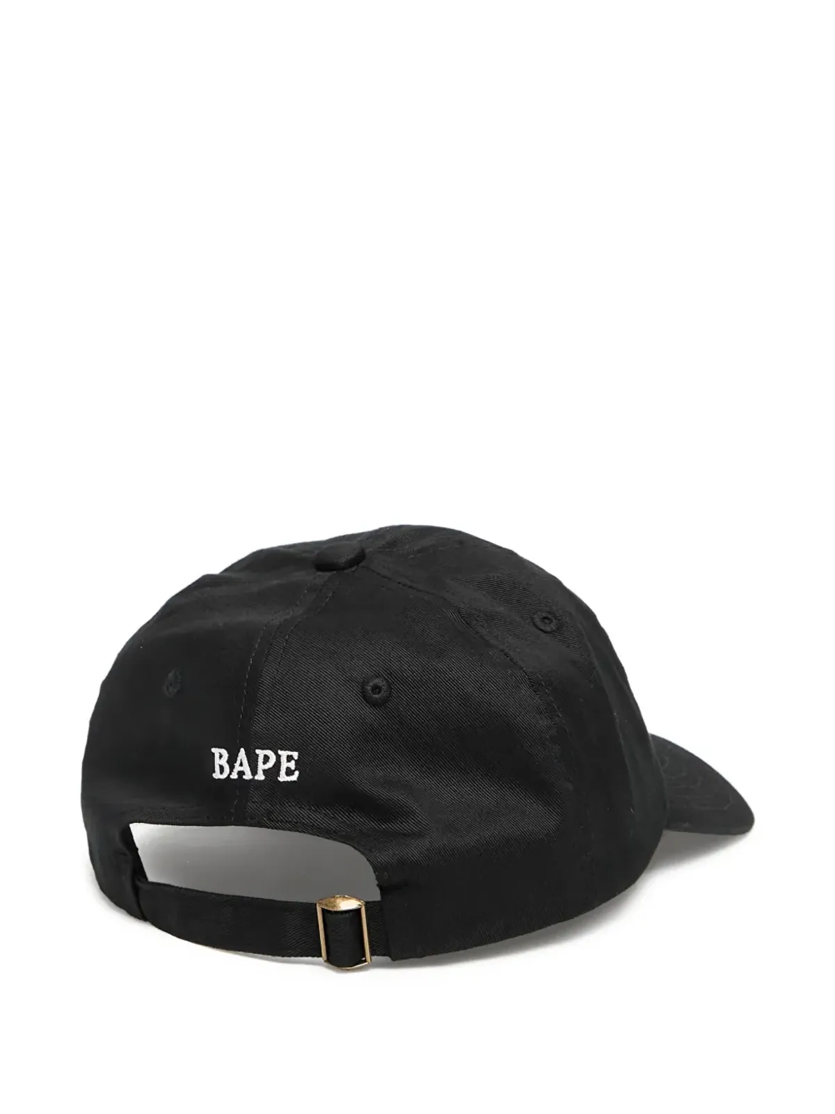 A BATHING APE® 刺繍ロゴ ベースボールキャップ - 画像2