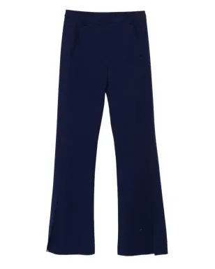 Patrizia Pepe 刺繍入りスプリットヘムパンツ - サムネイル1