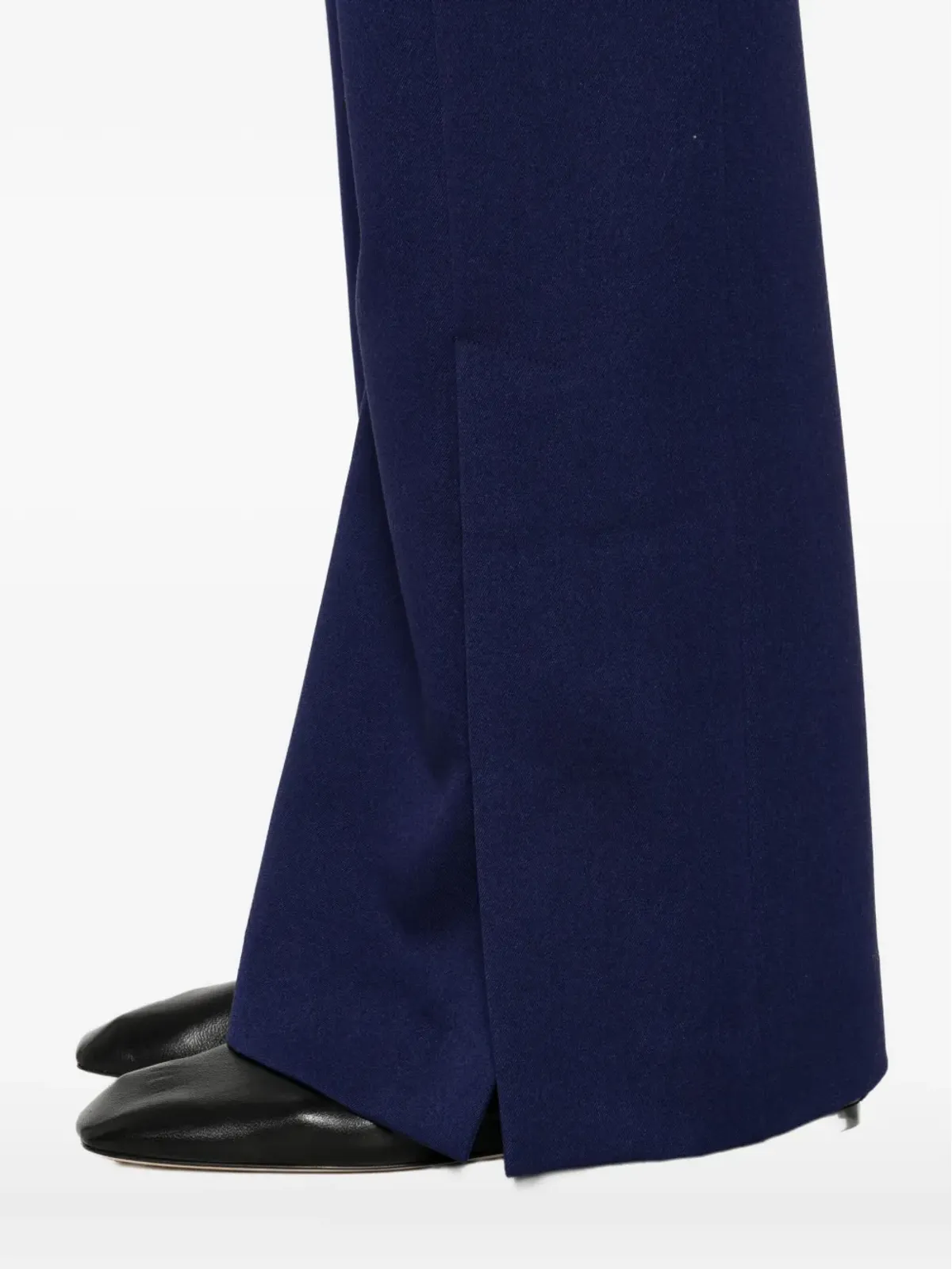 Patrizia Pepe 刺繍入りスプリットヘムパンツ - 画像5