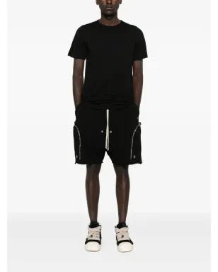Rick Owens DRKSHDW ジップポケット付きドローコード ショーツ - サムネイル2