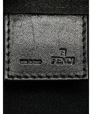 Fendi ビンテージ Zucchino Canvas ポーチ - サムネイル5