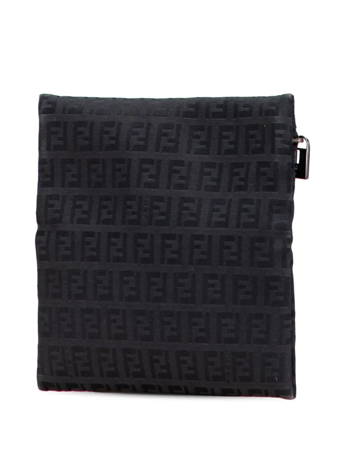 Fendi ビンテージ Zucchino Canvas ポーチ - 画像2