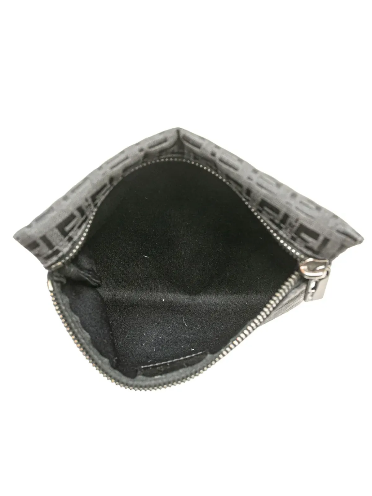Fendi ビンテージ Zucchino Canvas ポーチ - 画像4
