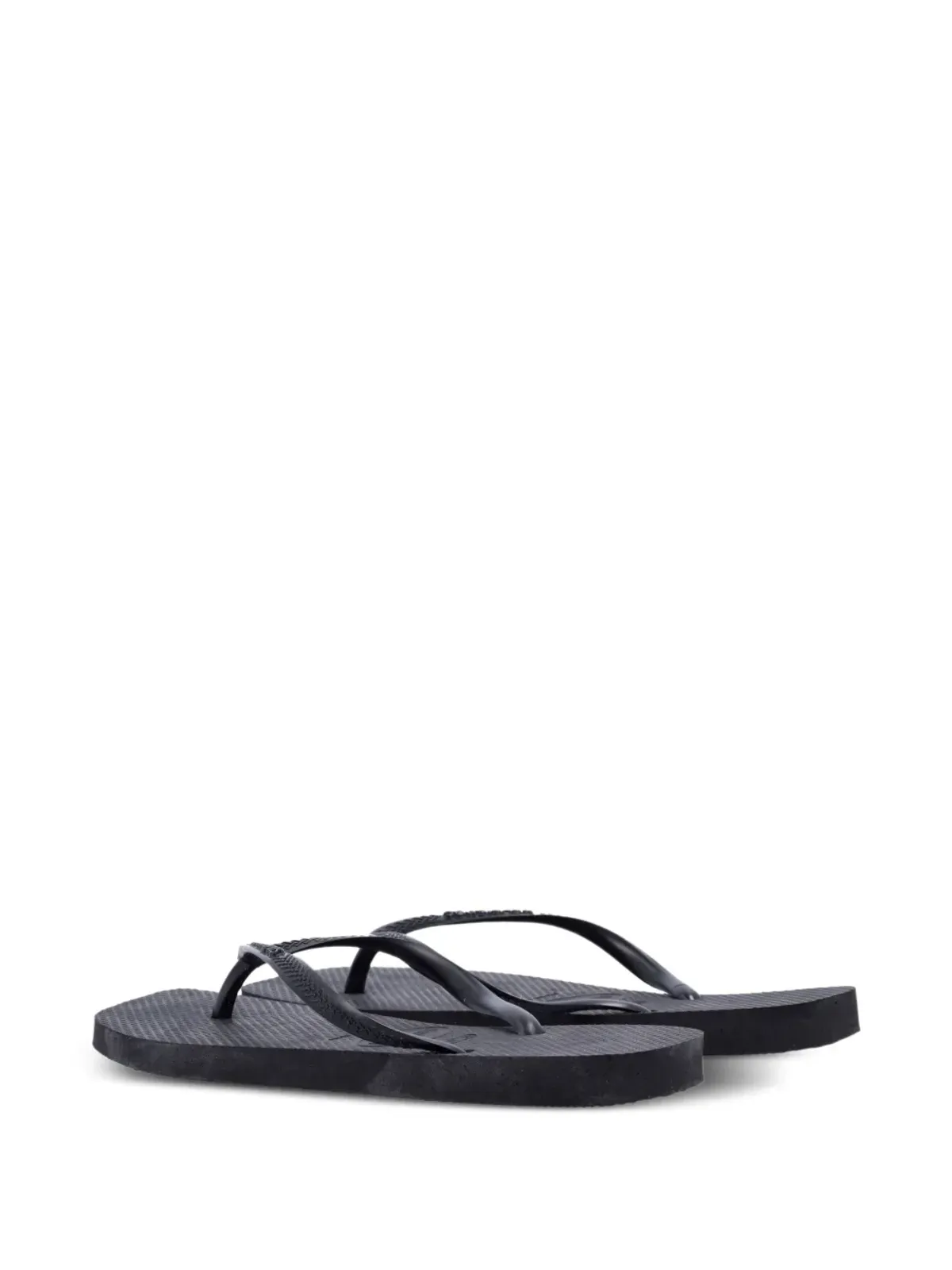 Havaianas スクエアトゥ フリップフロップ - ブラック - 画像2