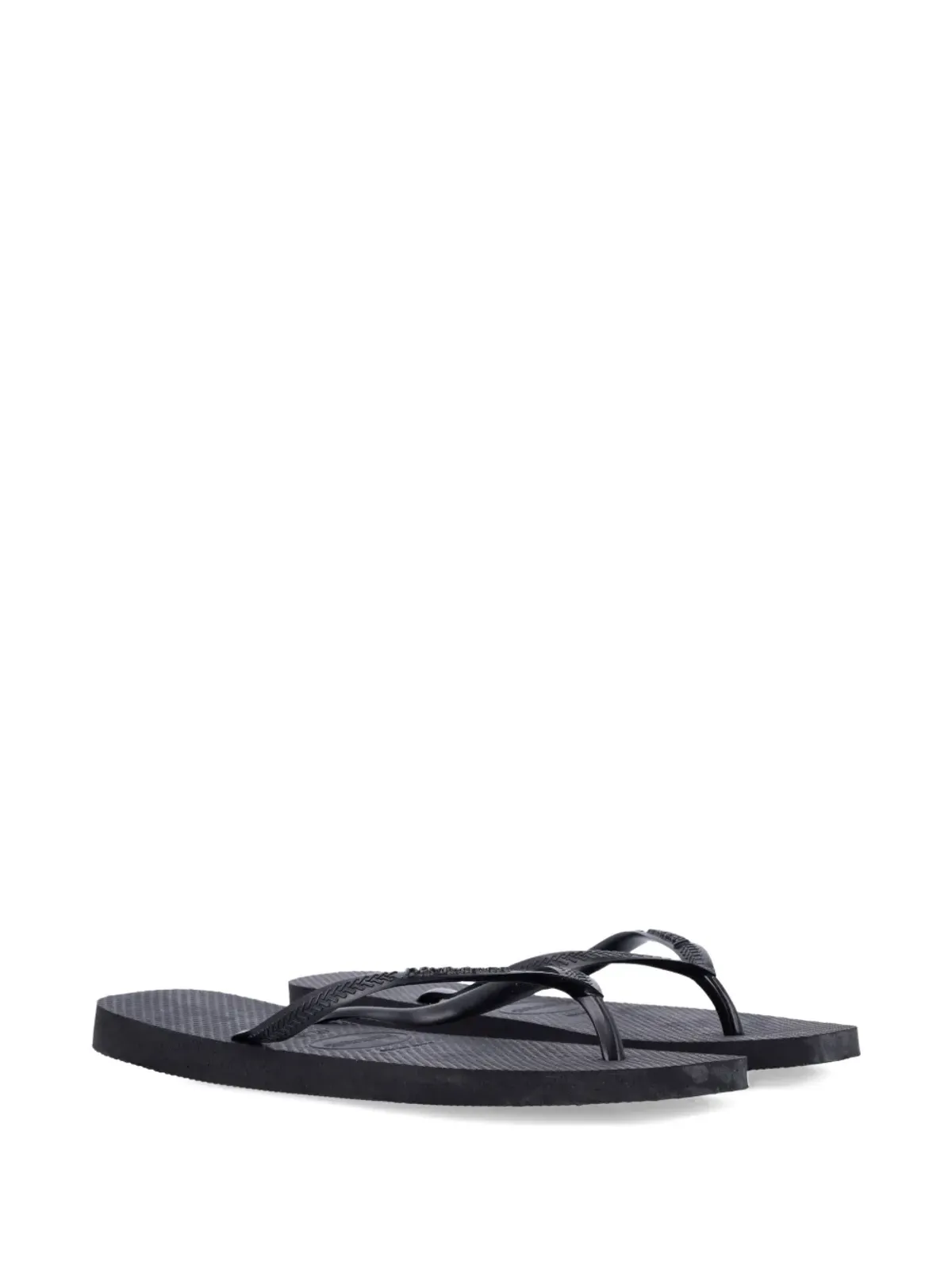 Havaianas スクエアトゥ フリップフロップ - ブラック - 画像3