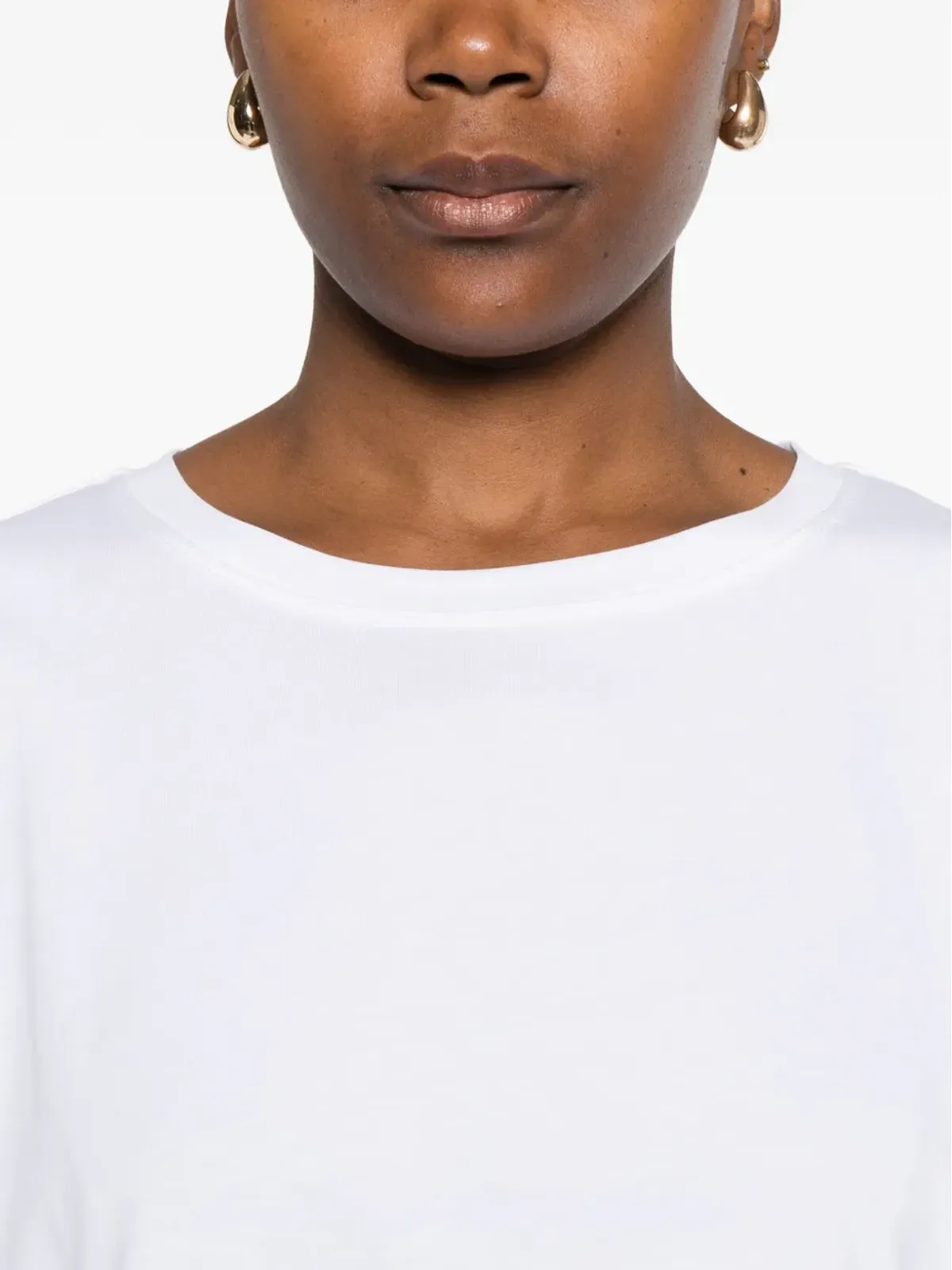 LouLou de Saison 半袖Tシャツ - White - 画像5