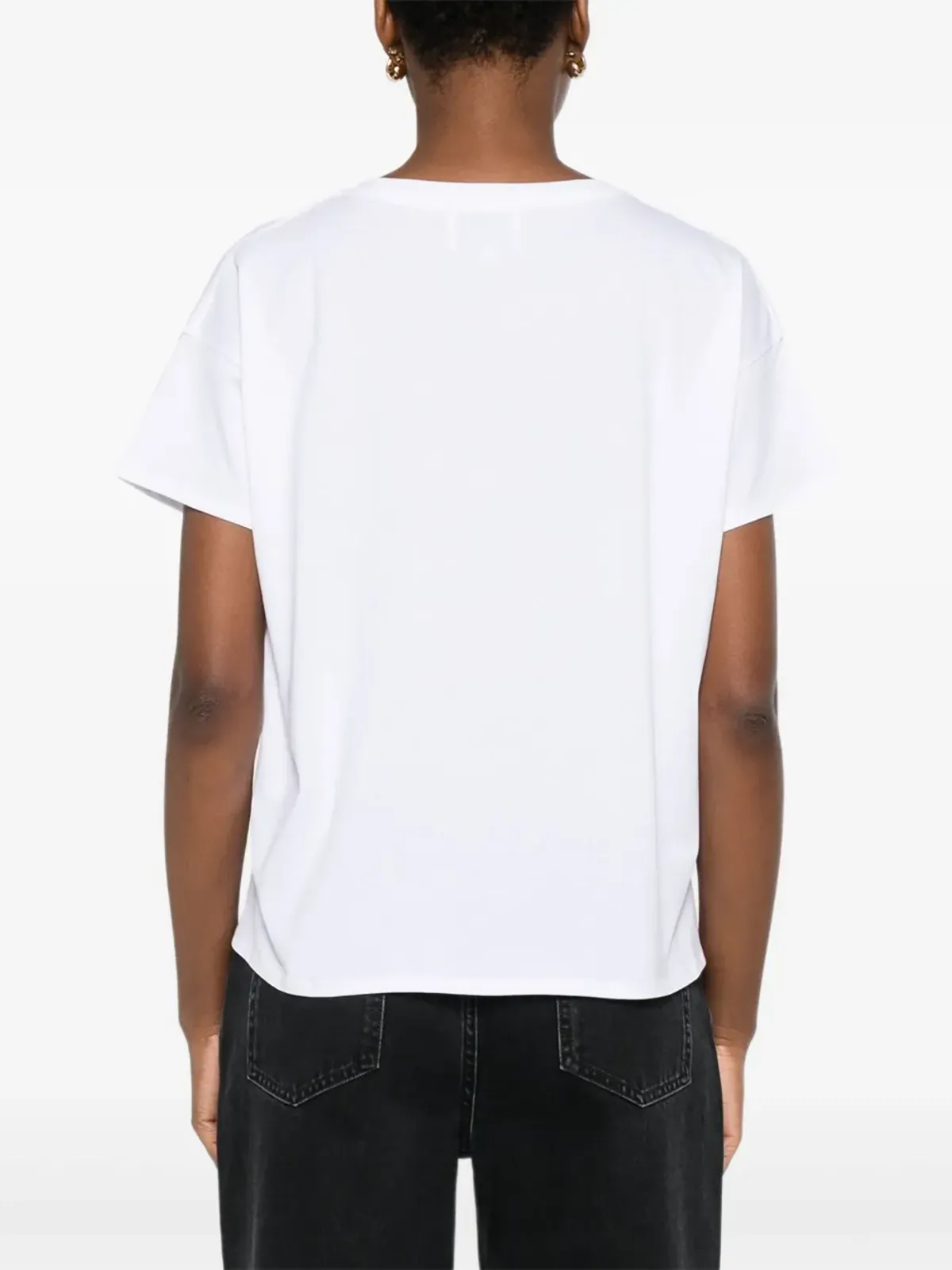 LouLou de Saison 半袖Tシャツ - White - 画像4