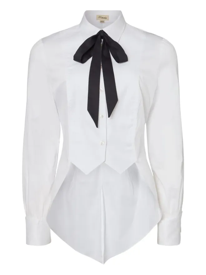 Temperley London Temperley London ボウタイ付きシャツの商品画像