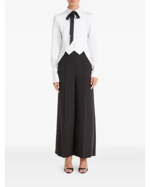 Temperley London ボウタイ付きシャツ - サムネイル2