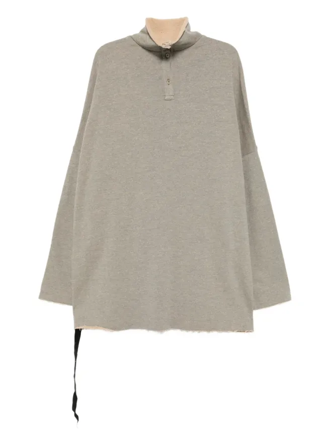 Rick Owens DRKSHDW Rick Owens DRKSHDW Jumbo Tabard top - Greyの商品画像