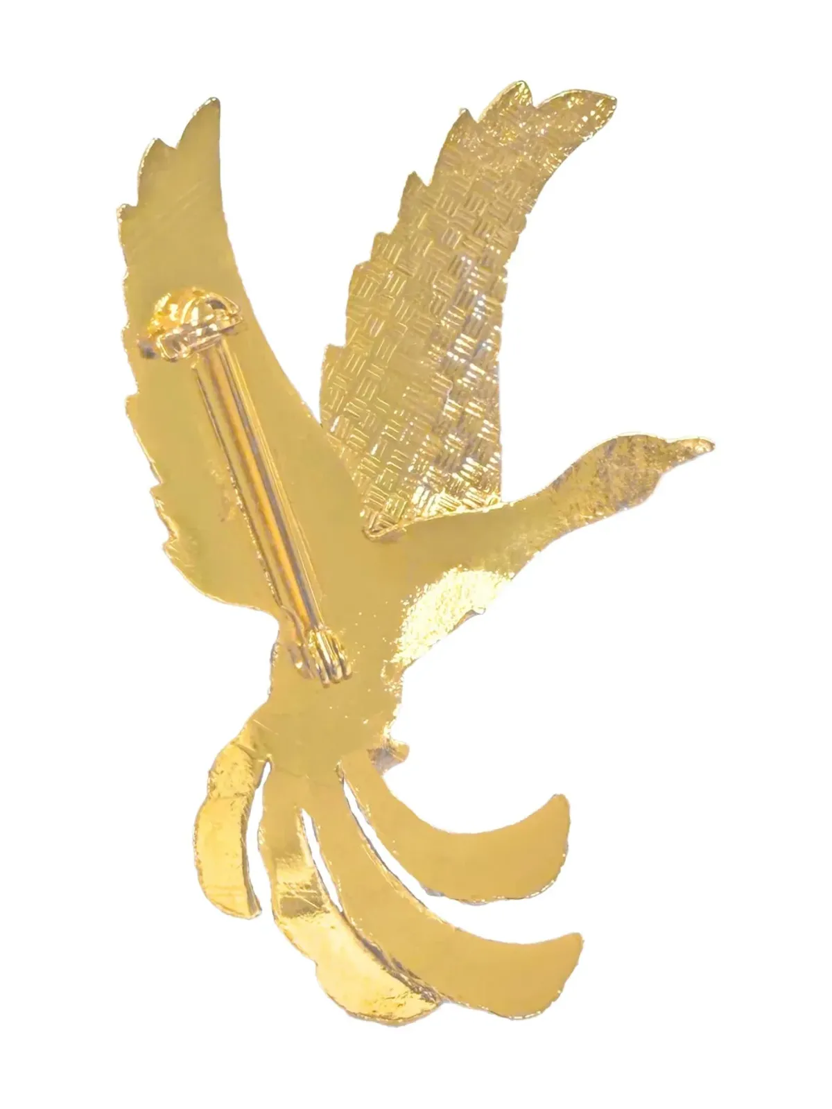 Susan Caplan Vintage Paradise Bird ブローチ - 画像2
