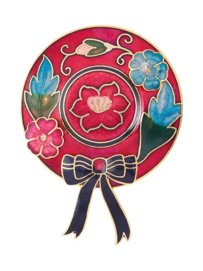 Susan Caplan Vintage Susan Caplan Vintage 1980年代 ボネットブローチの商品画像