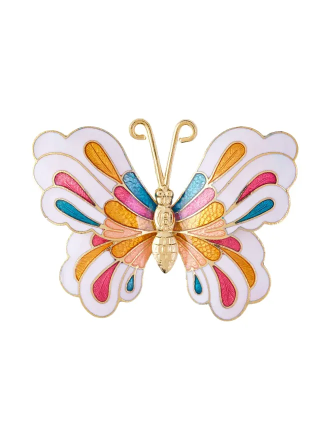 Susan Caplan Vintage Susan Caplan Vintage 蝶モチーフブローチの商品画像