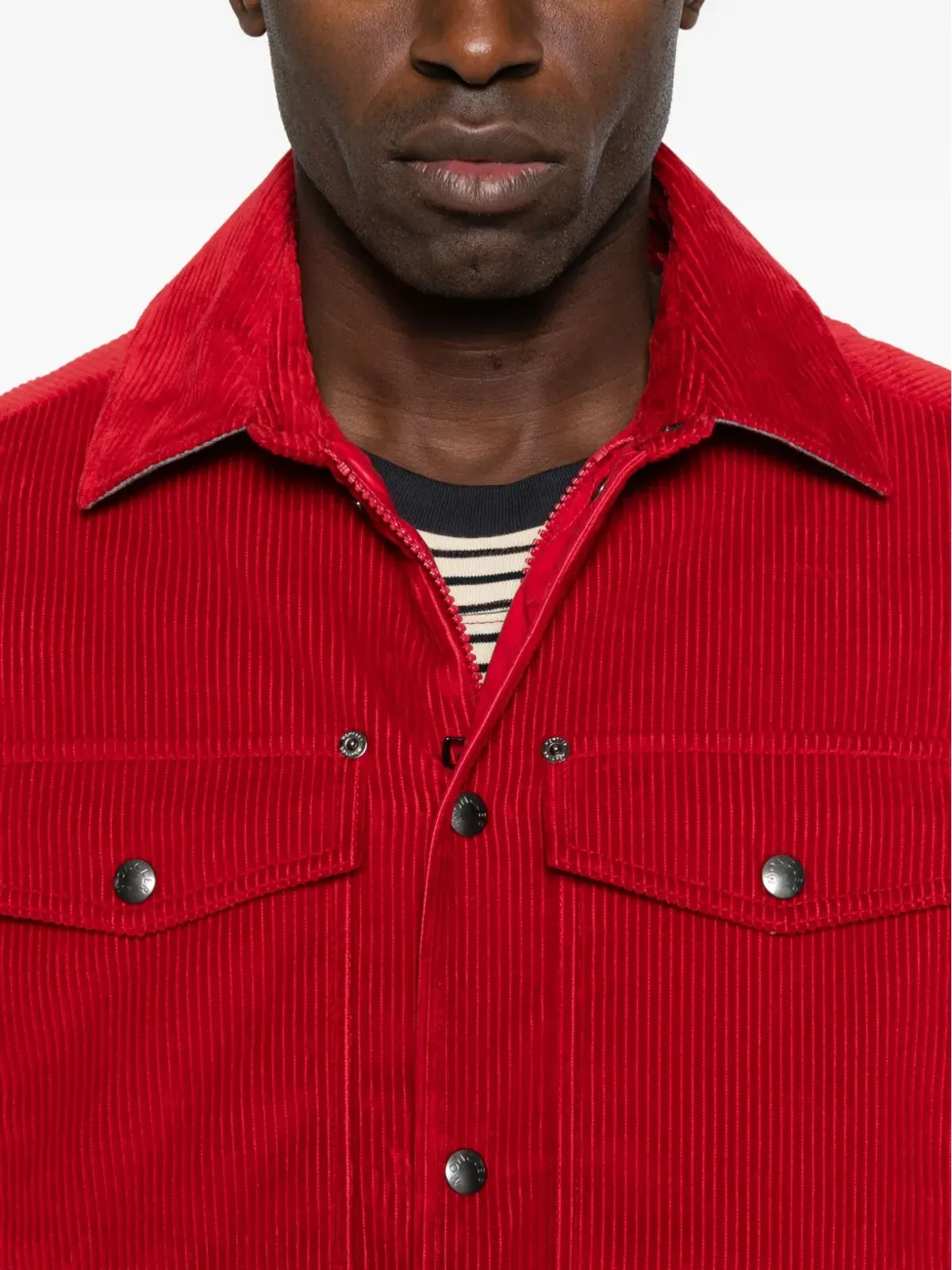 Moncler コーデュロイポケットジャケット - 画像5
