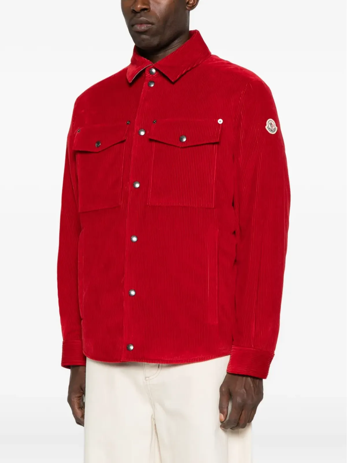 Moncler コーデュロイポケットジャケット - 画像3