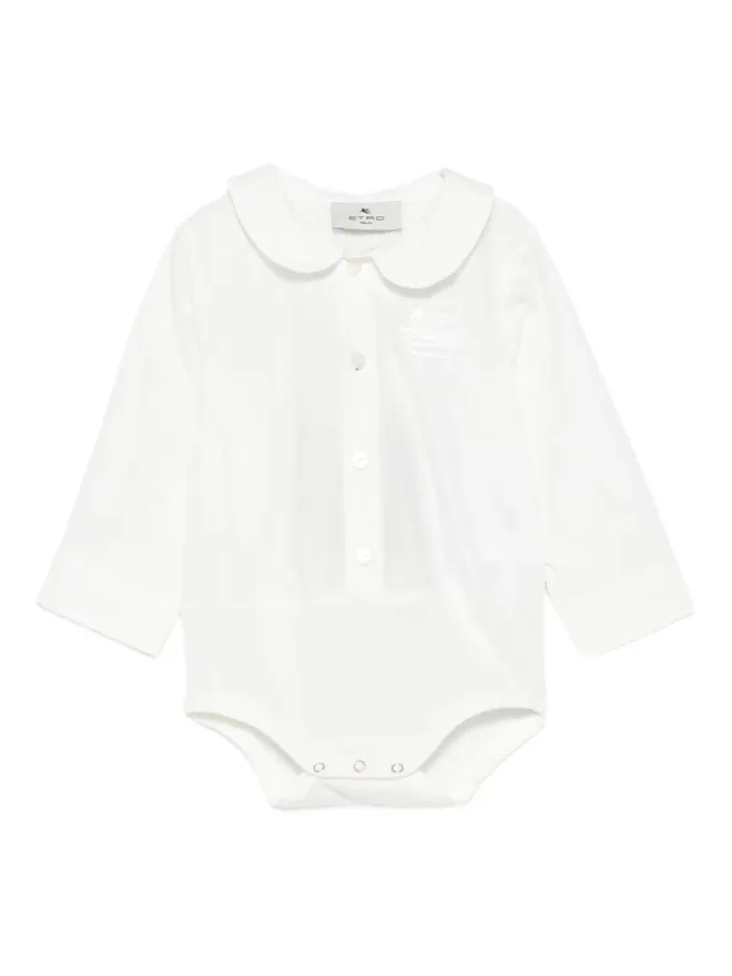 ETRO KIDS ETRO KIDS ピーターパンカラー ボディスーツの商品画像
