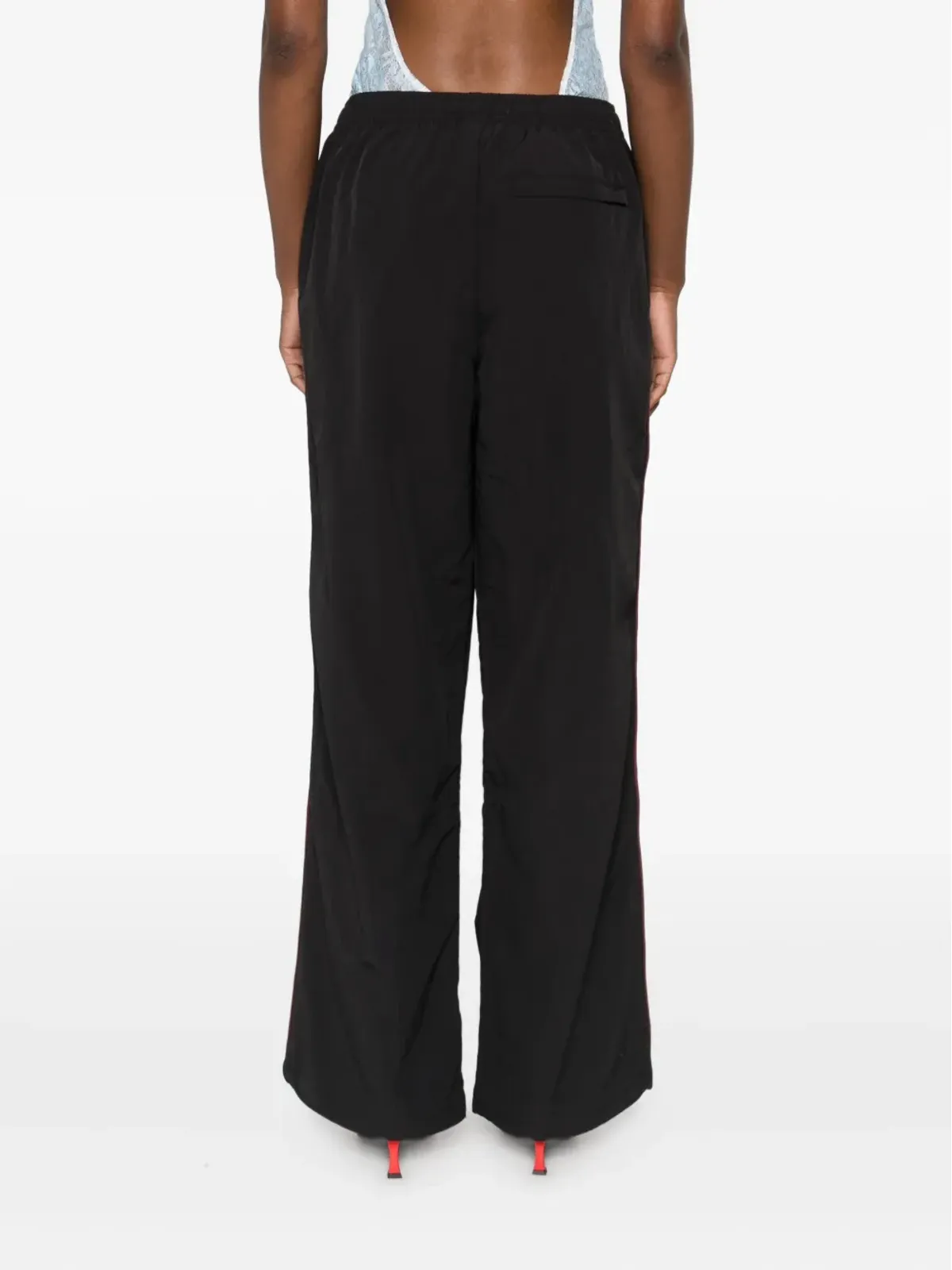 FENTY サイドストライプ エラスティテッド トラックパンツ - 画像4