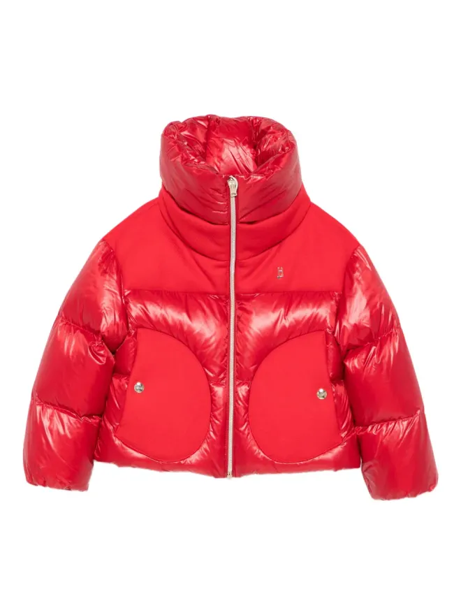 Herno Kids Herno Kids キルテッドハイネックパディッドジャケットの商品画像