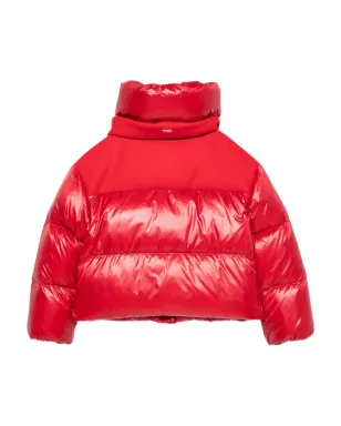 Herno Kids キルテッドハイネックパディッドジャケット - サムネイル2