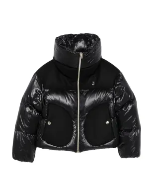Herno Kids キルテッドパネル入りパデッドジャケット - サムネイル1
