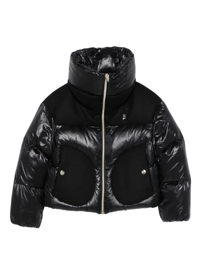 Herno Kids Herno Kids キルテッドパネル入りパデッドジャケットの商品画像