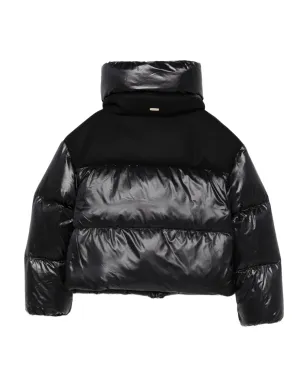 Herno Kids キルテッドパネル入りパデッドジャケット - サムネイル2