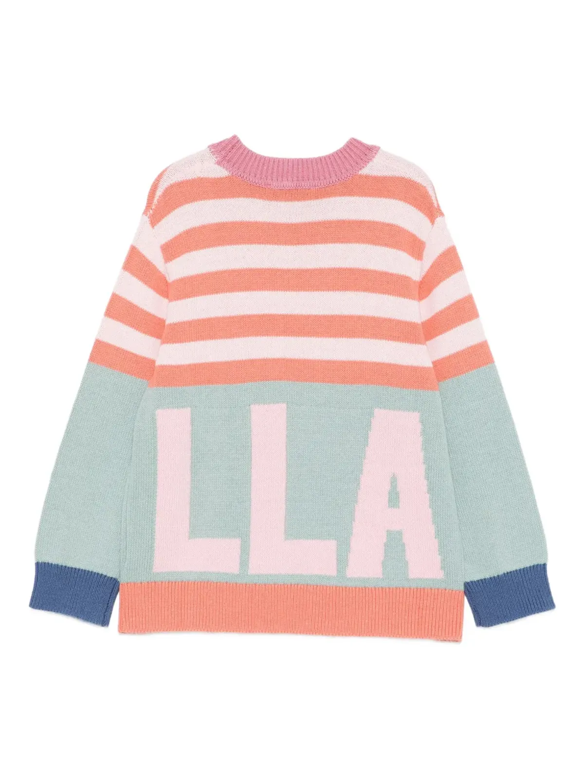 Stella McCartney Kids 丸首セーター - オレンジ - 画像2