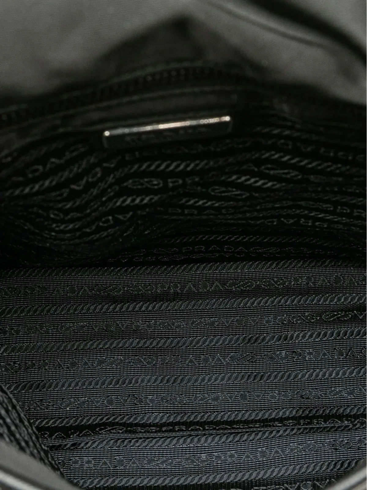 Prada Pre-Owned テスツート バックル メッセンジャーバッグ クロスボディ - ブラック - 画像5