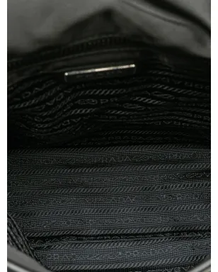 Prada Pre-Owned テスツート バックル メッセンジャーバッグ クロスボディ - ブラック - サムネイル5