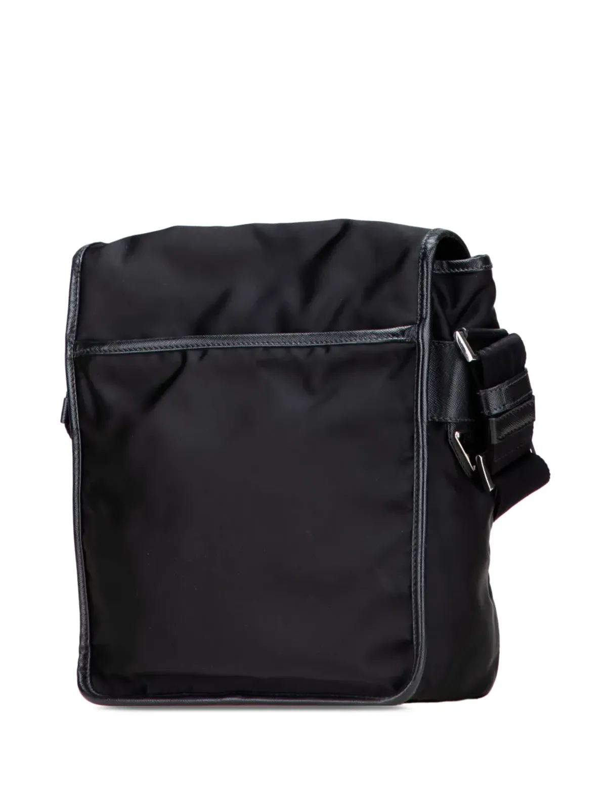 Prada Pre-Owned テスツート バックル メッセンジャーバッグ クロスボディ - ブラック - 画像3