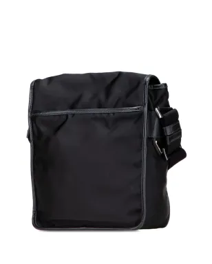 Prada Pre-Owned テスツート バックル メッセンジャーバッグ クロスボディ - ブラック - サムネイル3
