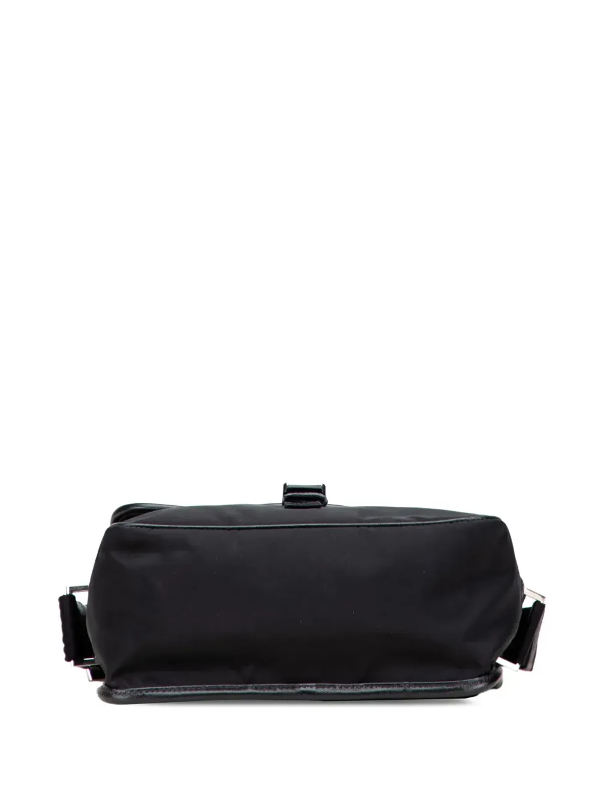 Prada Pre-Owned テスツート バックル メッセンジャーバッグ クロスボディ - ブラック - 画像4