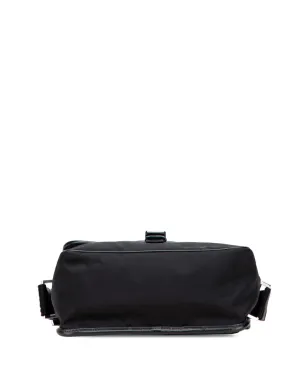 Prada Pre-Owned テスツート バックル メッセンジャーバッグ クロスボディ - ブラック - サムネイル4